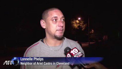 Neighbors reaction to news of Ariel Castro's death