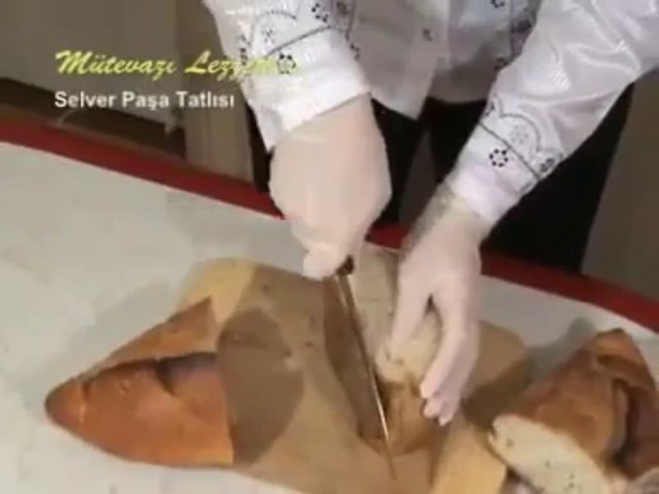 Selver Paşa Tatlısı Tarifi - Nefis Yemek Tarifi