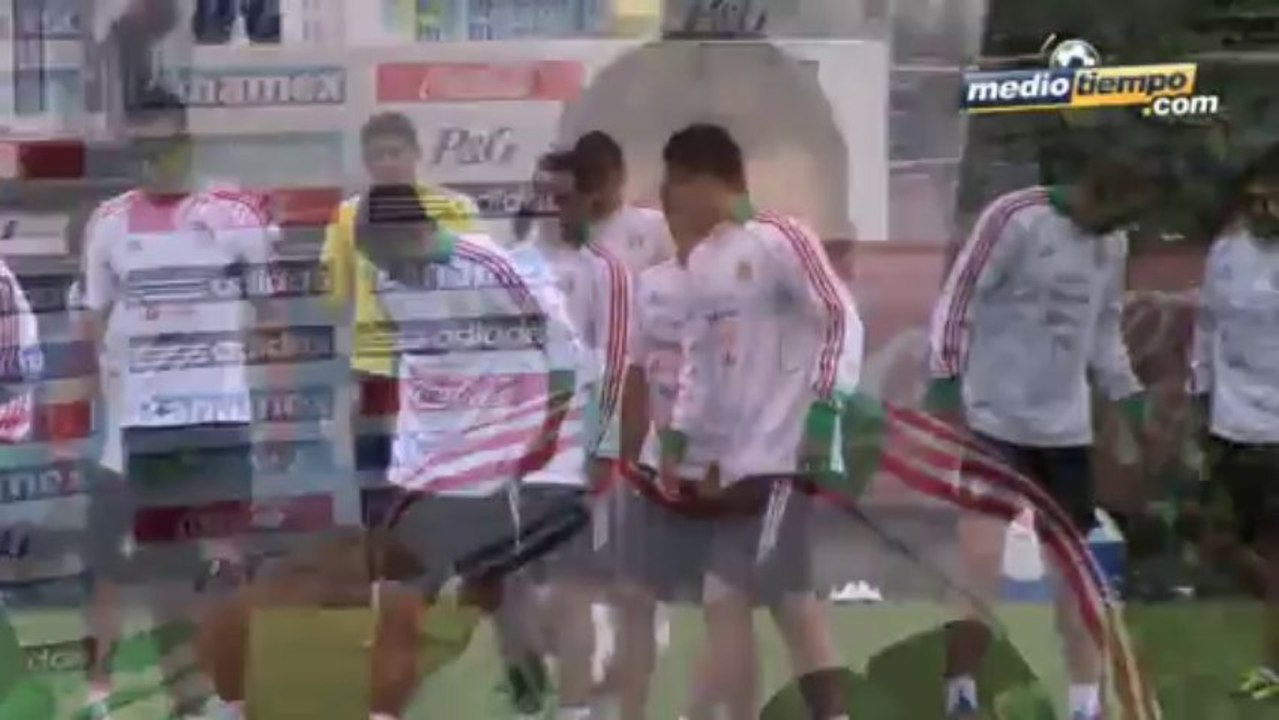 Descarta 'Chaco' nervios por debut oficial en el Azteca