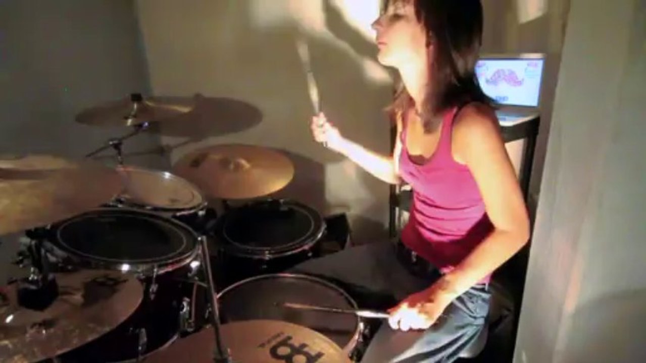 DELUXE Chinese Man Drum Cover - Cindy RAOUX