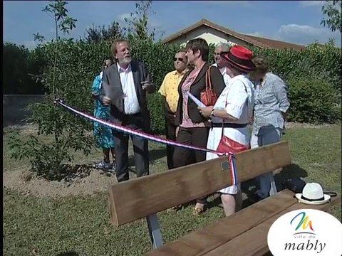 Mably-inauguration espace Wannweil