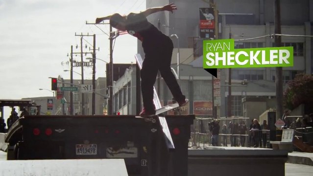 Skateboard Streetstyle Returns to Dew Tour San Francisco Toyota City Championships 2013