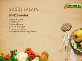 Sogus Salata - Yemek Tarifi