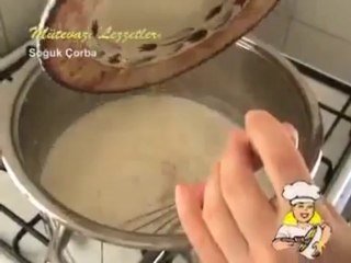 Soğuk Çorba Tarifi  Nefis Yemek Tarifi