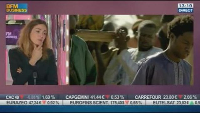 Le Paris de Julie Gayet, Actrice et productrice dans Paris est à vous - 04/09