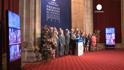 La ONCE reçoit un prix Prince des Asturies