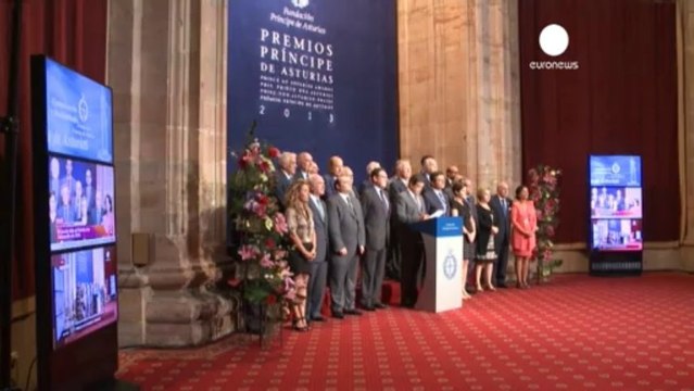 Alla spagnola ONCE il Principe delle Asturie per la...