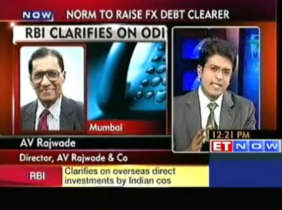 ODI Guidelines not applicable for deals before 14 Aug : RBI