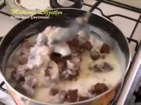 Sütlü İncir Çevirmesi Tarifi - Nefis Yemek Tarifi