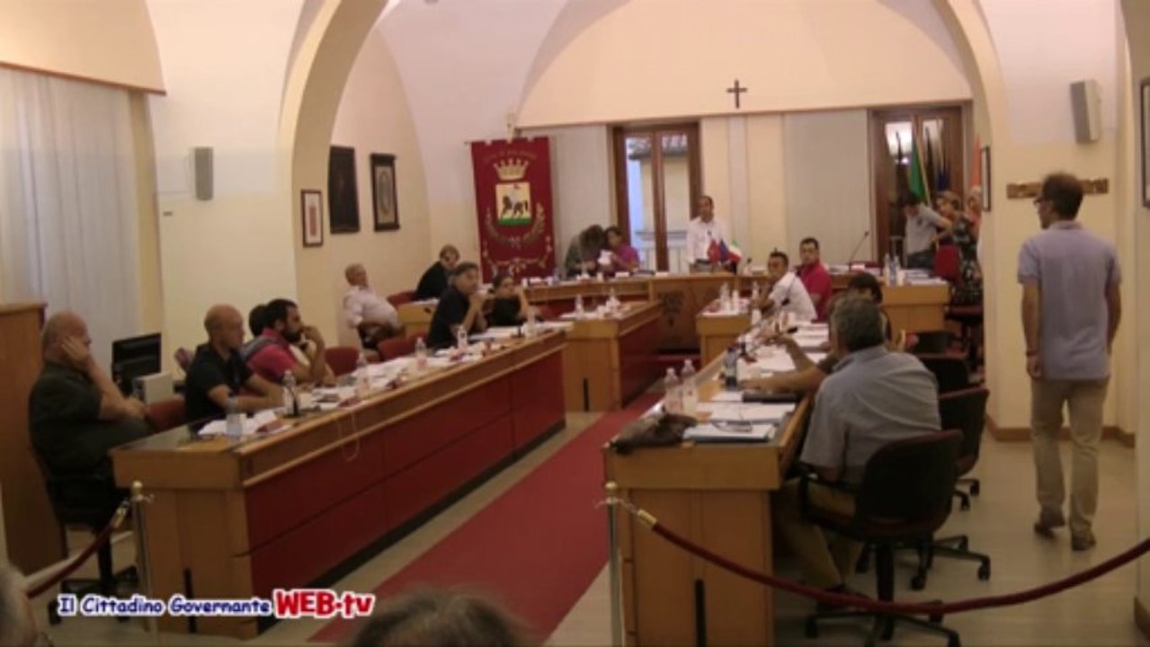 Consiglio comunale 9 agosto 2013 petizione spiaggia per cani votazione proposta Arboretti interventi Branella