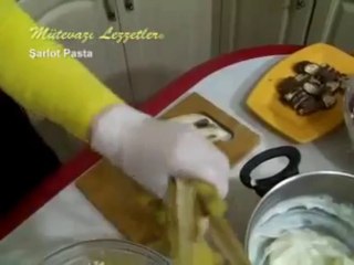 Şarlot Pasta Tarifi  Nefis Yemek Tarifi