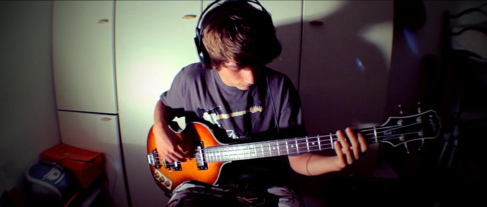 Marcelo Oliveira Prada, Led Zeppelin - Good Times Bad Times bass Cover, per Benaco Rock Star