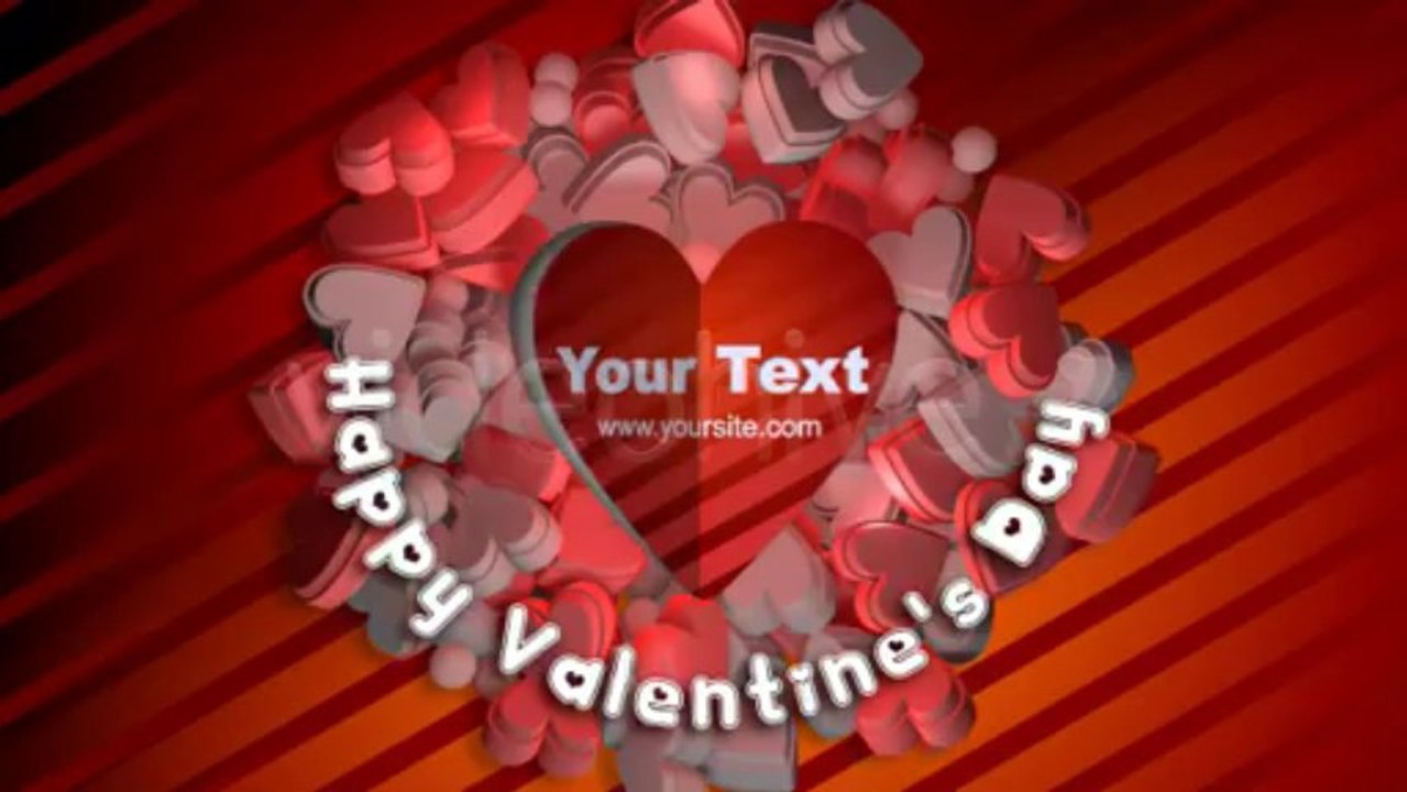Valentine 27 Day - After Effects Template