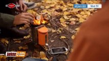 TeknoHD - Akıllı Kafa Lambası   Zıplayan Gözcü Robot   Piknikte Cep Telefonu Şarj Etmek