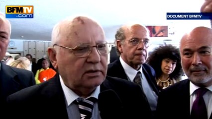 Mikhaïl Gorbatchev sur la Syrie: "Il faut agir avec un mandat de l'ONU" - 04/09