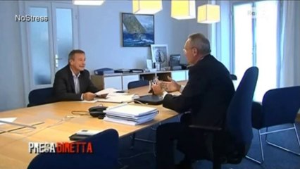 Modiano: "Serve patrimoniale a carico dei più ricchi"  "Presa Diretta  02 09 2013 " 5/10