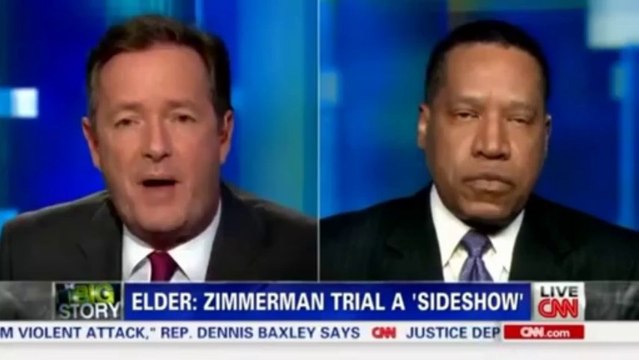 Example Of A white man's black puppet