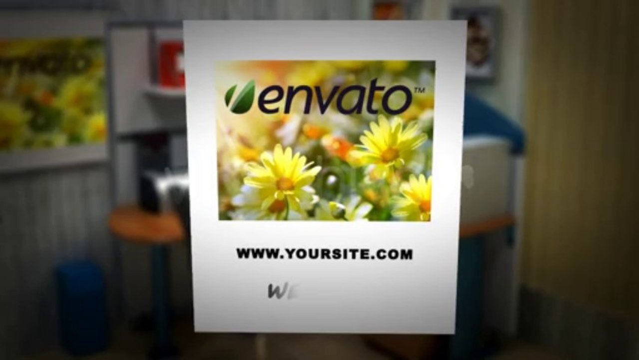Print your Presentation - After Effects Template