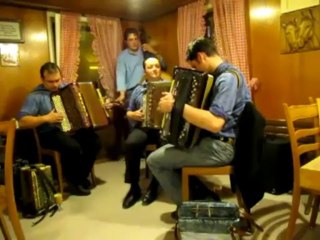 Im alte Stil Schottisch