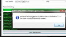 GENUINE Gmail Passwords Hacking Software 2013 100% FREE & WORKING -375