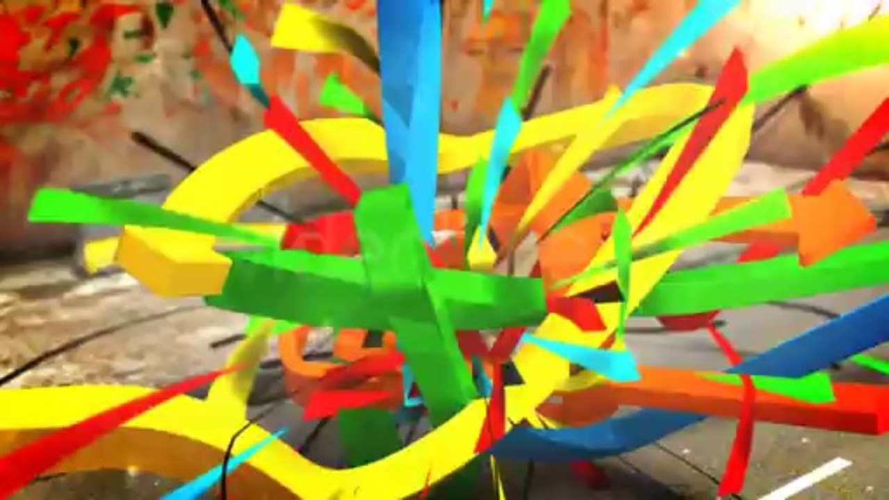 3D Graffiti logo - After Effects Template