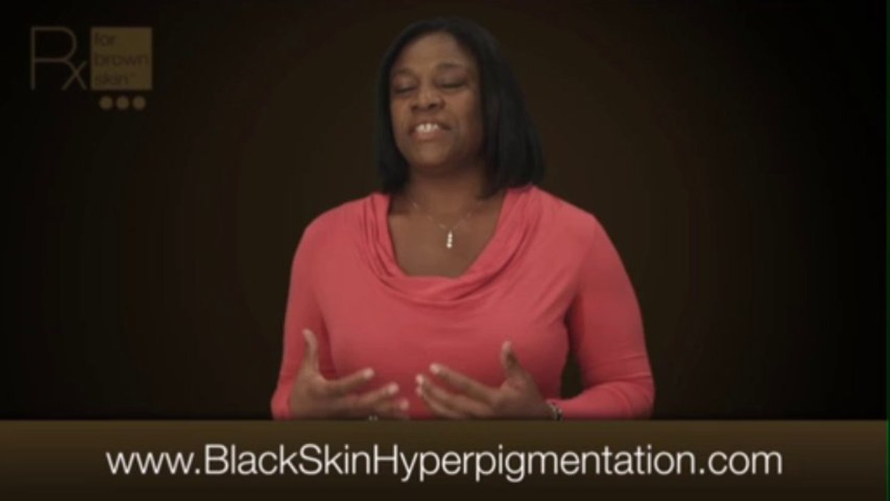 Dark Spot Removal for African American- RX for Brown Skin