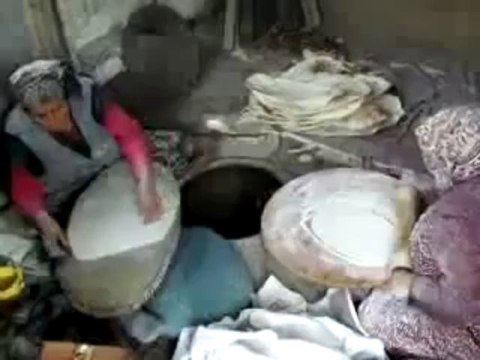 Tandır Ekmeği Nasıl Yapılır Nefis Yemek Tarifi