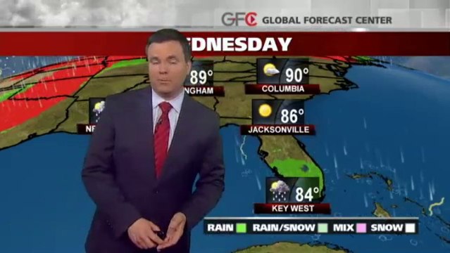 Southeast Forecast - 09/04/2013