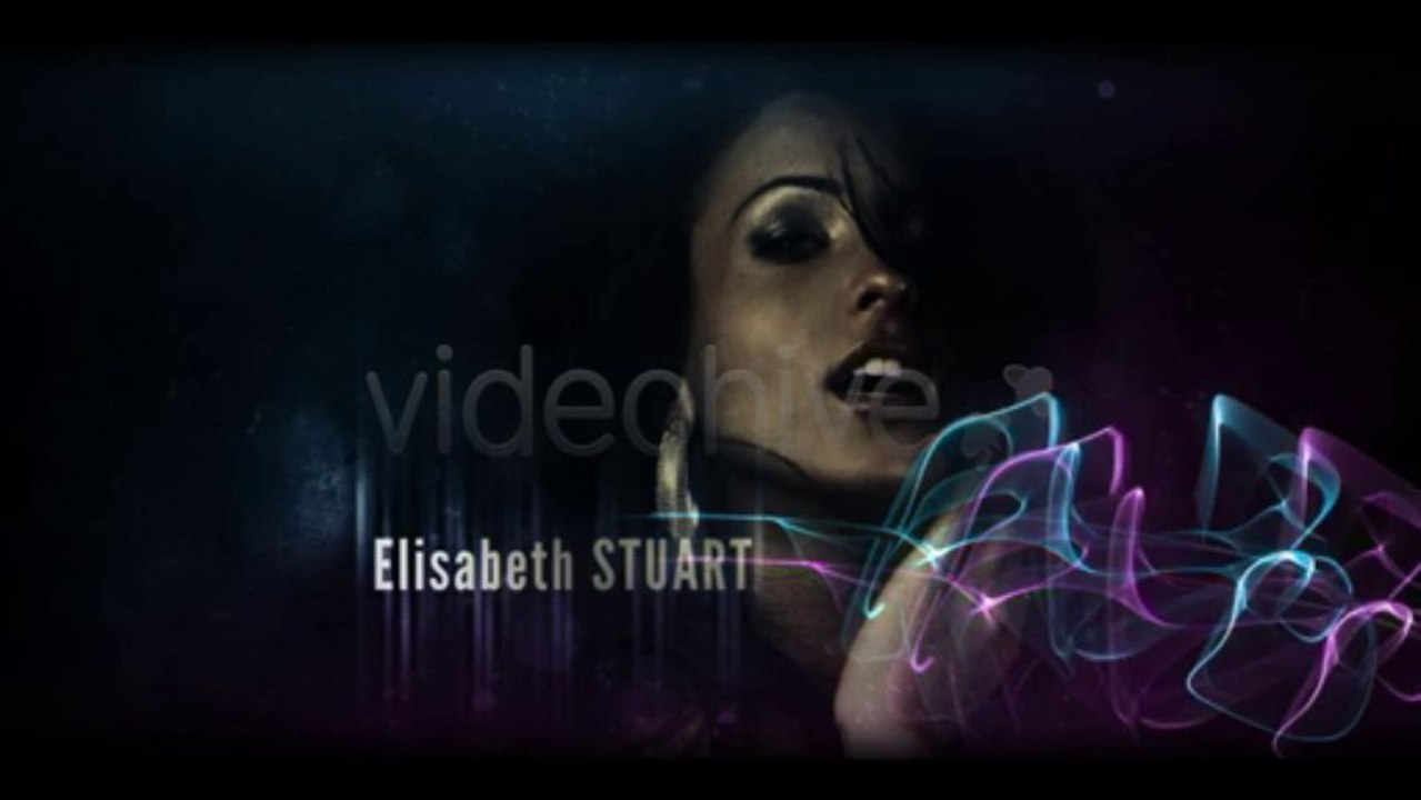 Galaktika titles - After Effects Template