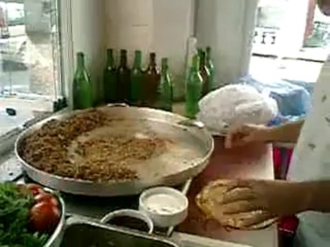 Tantuni Ustasının Gösterisi Nefis Yemek Tarifi
