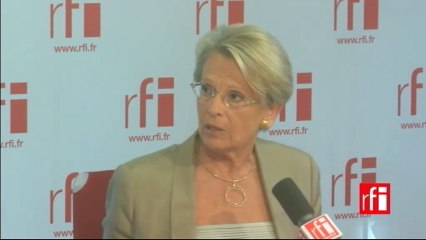 Michèle ALLIOT-MARIE - Mardi politique  03/09/2013