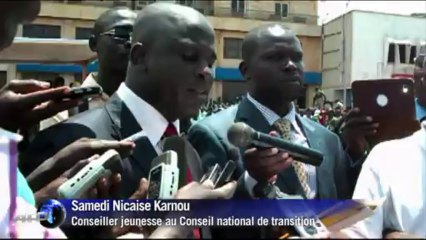 Bangui: manifestation pour le retour de la paix en Centrafrique