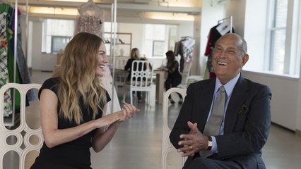 Vogue Weddings - Kate Bosworth's Wedding Dress Fitting with Oscar de la Renta