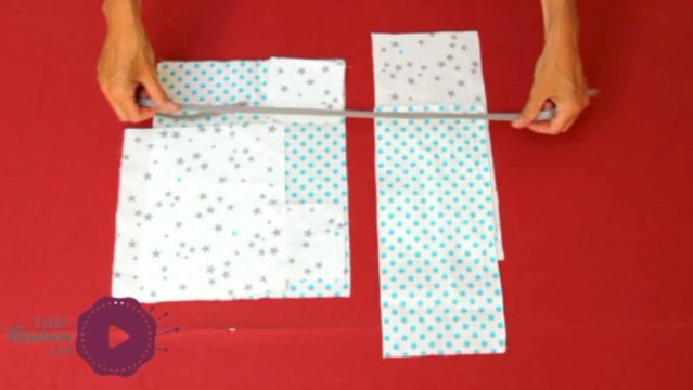 Cours de couture - Apprendre à coudre une pochette à feutres - Tuto de couture