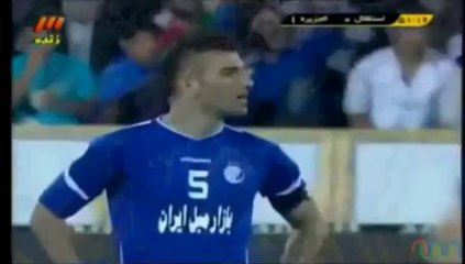 Un portiere antisportivo che si inventa un trucchetto per per...