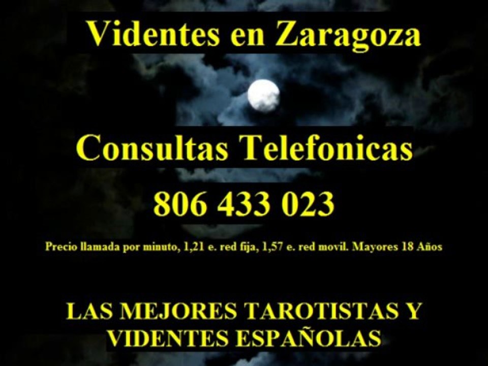 Tarotistas y videntes en Zaragoza