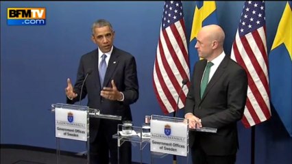 Obama sur la Syrie: "la communauté internationale ne doit pas rester silencieuse" - 04/09