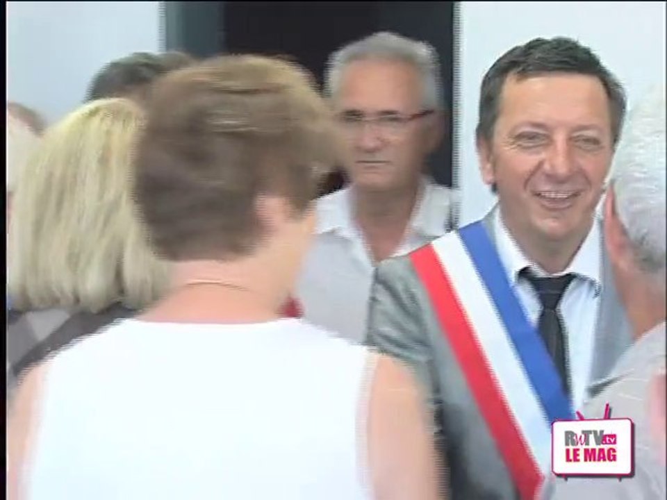 Inauguration de la maison communale - St Jean St Maurice sur Loire 2013