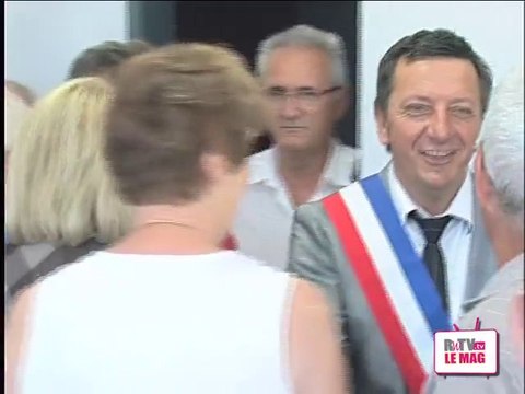Inauguration de la maison communale - St Jean St Maurice sur Loire 2013