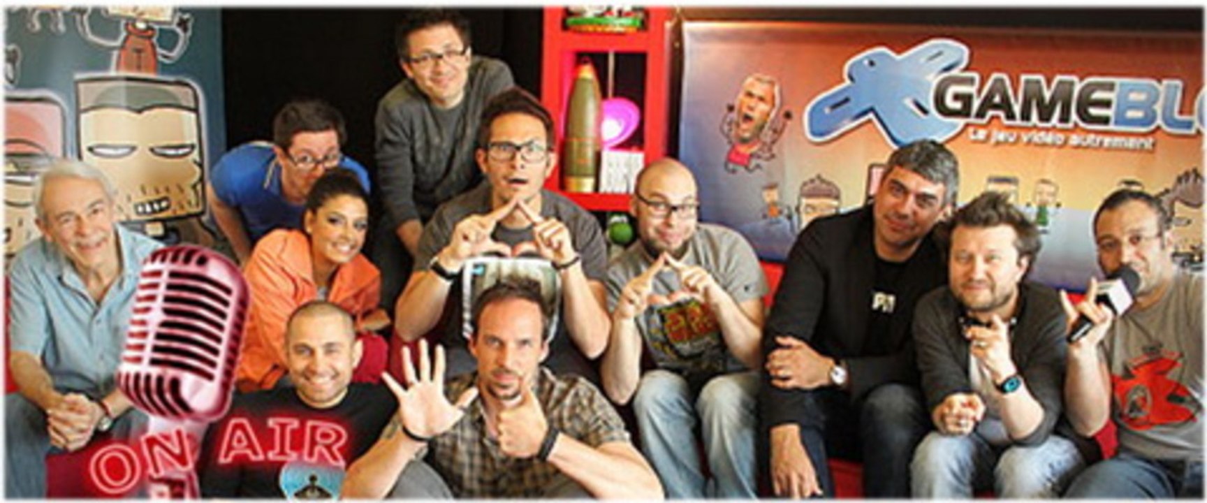 Les podcasts de Gameblog reviennent : bande-annonce