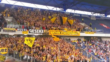 Dortmund : l'ambiance impressionnante pour l'équipe réserve
