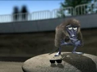 Monkey Pit animation 3d