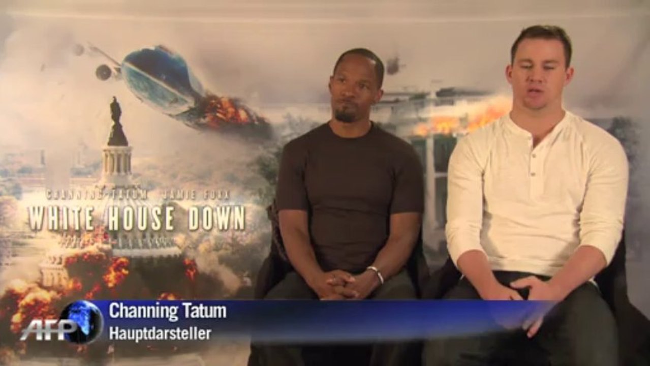 Neu im Kino: 'White House Down' (Jamie Foxx, Channing Tatum)
