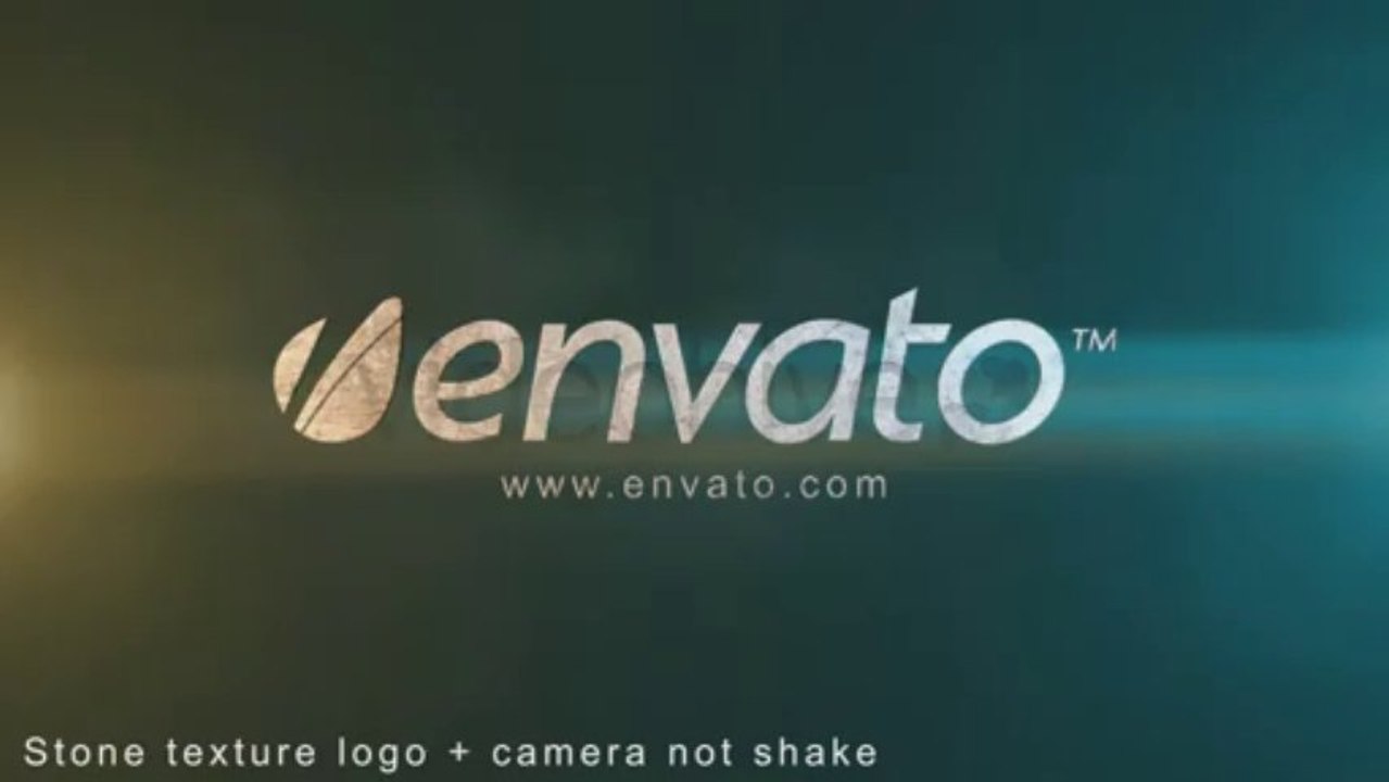 Flying Logo - After Effects Template