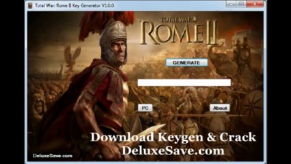 TOTAL WAR ROME II KEY GENERATOR {04.09.2013}