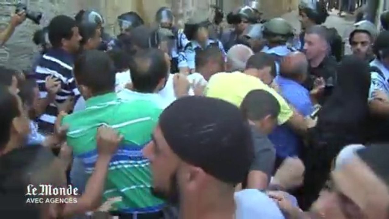 Tensions entre police et manifestants musulmans à Jérusalem