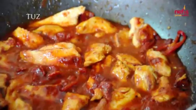 Tavuklu Makarna Tarifi - Nefis Yemek Tarifleri