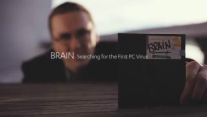 Brain-First Computer Virus