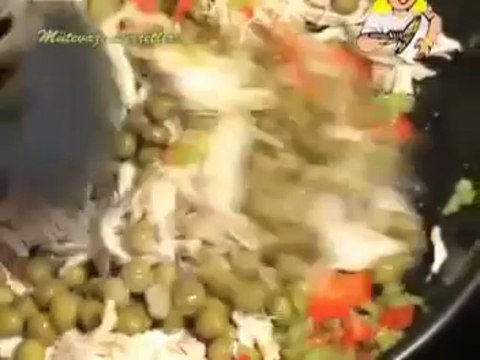 Tavuklu Makarna Tarifi -Nefis Yemek Tarifi