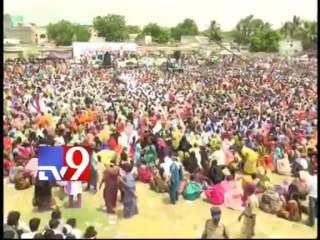 Thousands of people participate in Samaikhya Jana Garjana Sabha